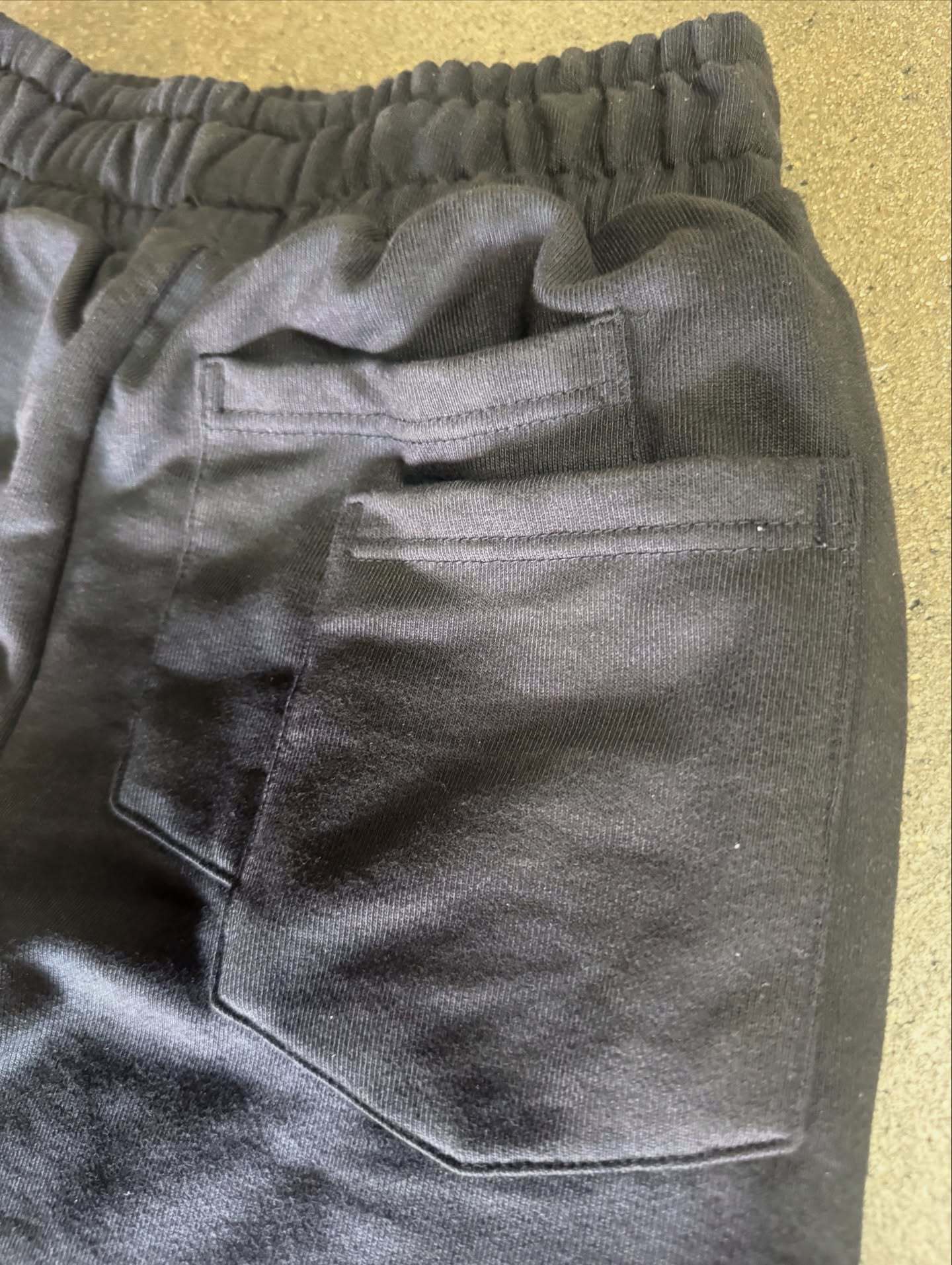 Pantalones Deportivos Holgados de Pierna Ancha de Poliéster para Otoño e Invierno