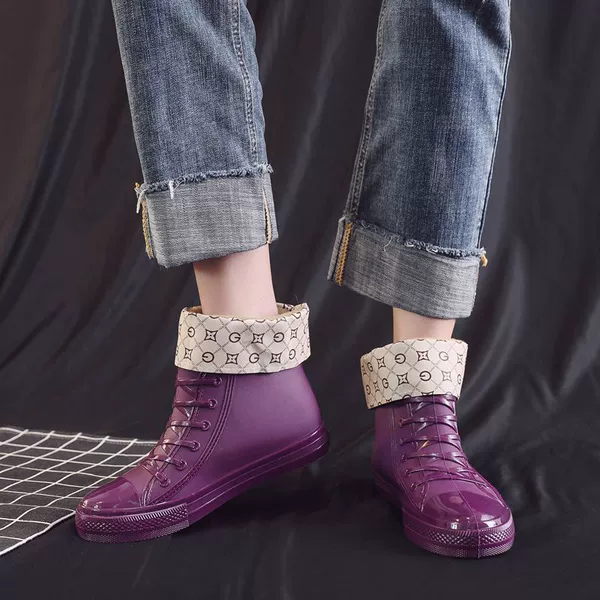 Purple (add cotton)
