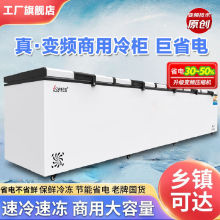 商用冷柜大冰柜卧式冷藏冷冻速冻单温冰柜冷柜铜管