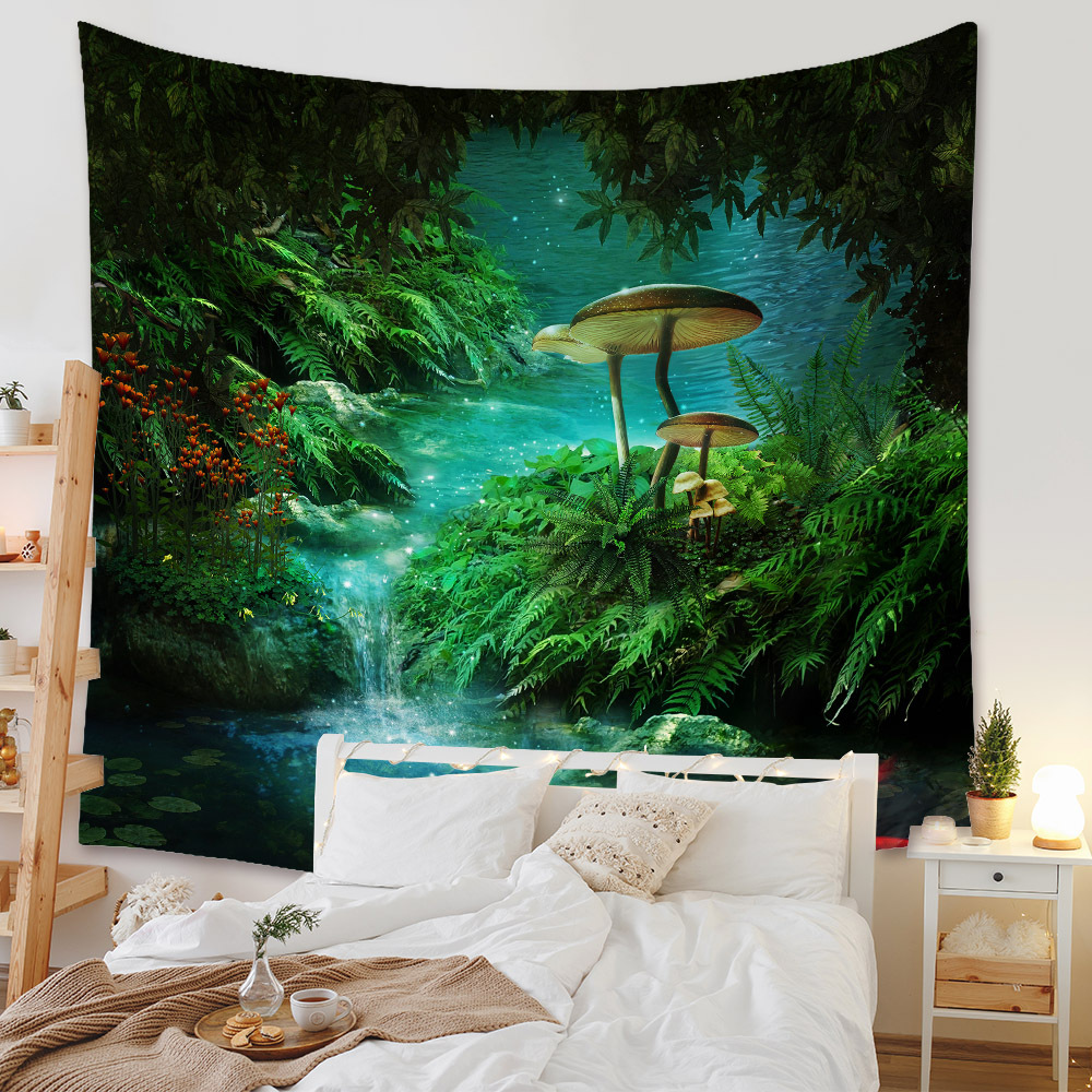 Fashion Landscape Wall Decoration Cloth Tapestry Wholesale Nihaojewelry display picture 104