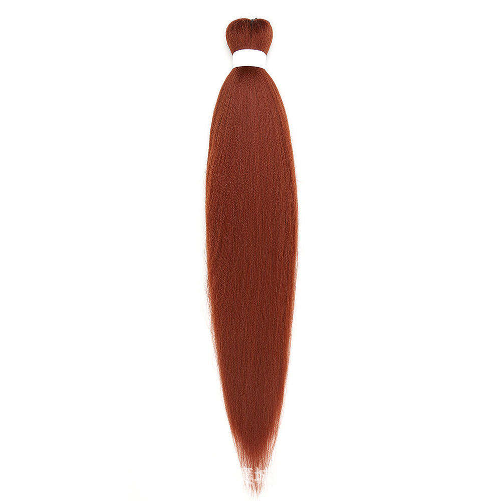 Cabello para Trenzas Africanas EZ 26 pulgadas 90g de Fibra Sintética de Baja Temperatura, Esponjoso y Suave image 12