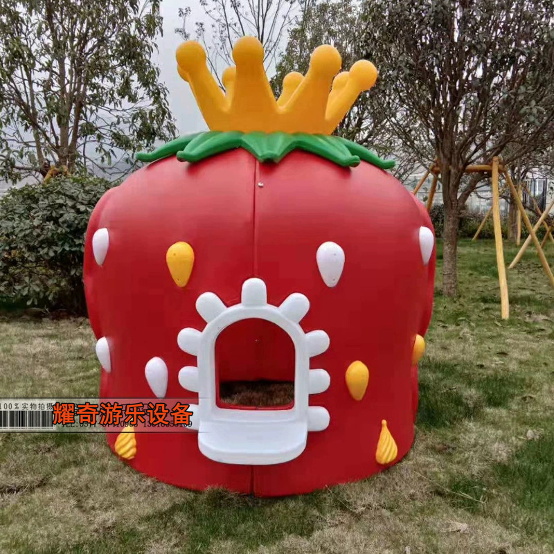 Fruit Play House. Kindergarten Family Early Education Role-playing Plastic Play House. Strawberry House