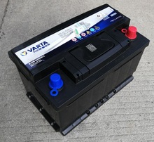 VARTA 6-QW-63 免维护12V63Ah瓦尔塔T6-66 蓄电池电瓶12V蓄电池