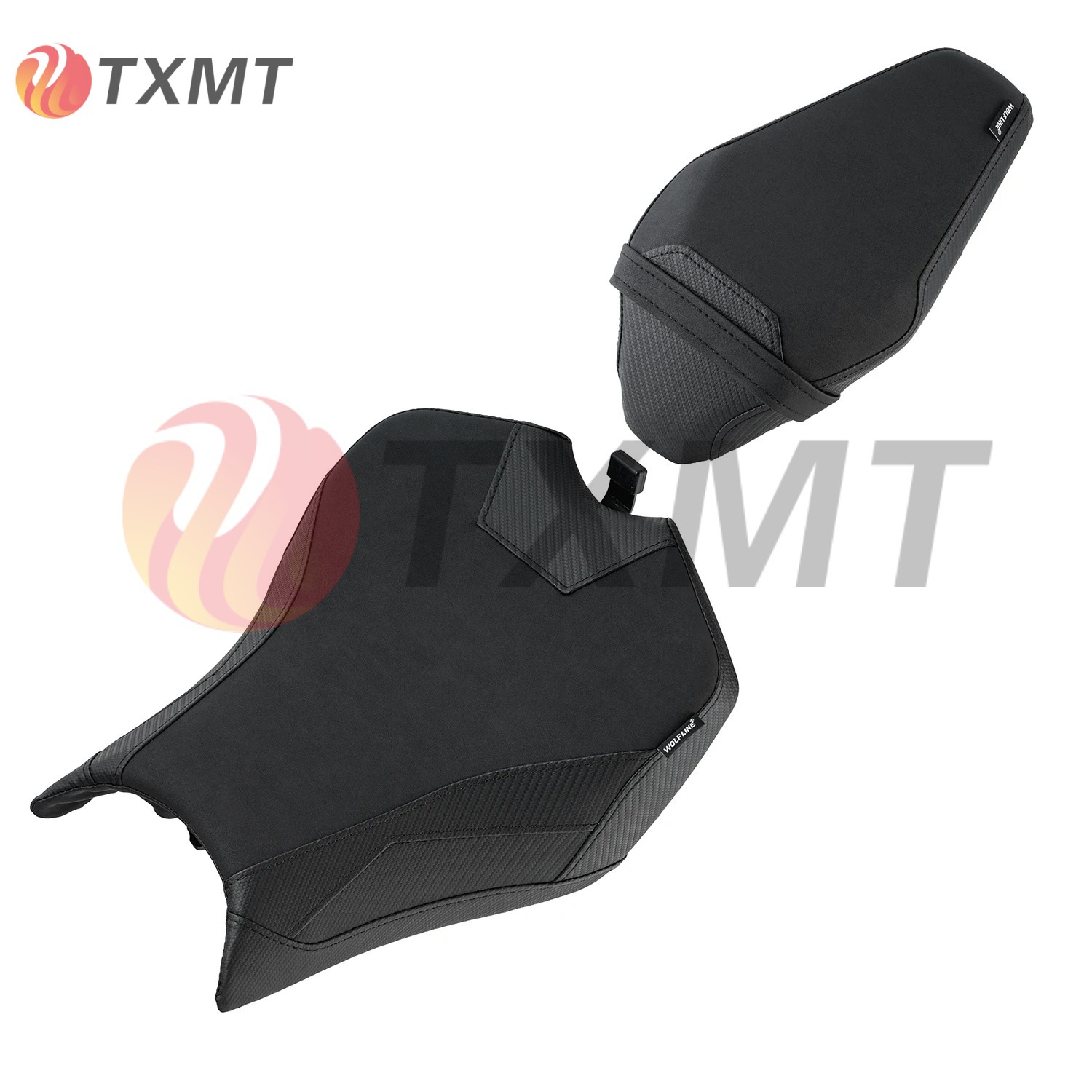 Suitable for the 25-26 new Kawasaki Z900, modified soft front and rear seat cushions, non-slip comfortable seat cushions, breathable seat covers