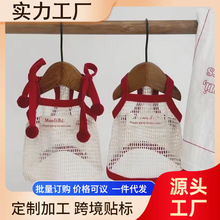 镂空小吊带裙宠物夏日沙滩度假风马尔济斯约克夏小背心
