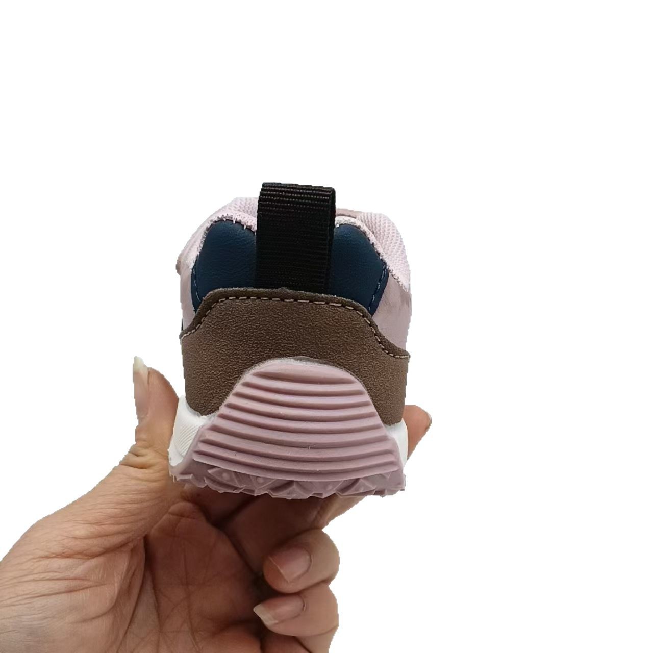 2025 otoño nuevo bebé de cuero 1-5 años dibujos animados niños bebés niños niños zapatos Forrest Gump antideslizante suela suave zapatos para bebé femenino