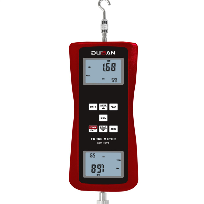 推拉力计DB25-207FM（10N-500N）有存储功能推拉力测试仪器