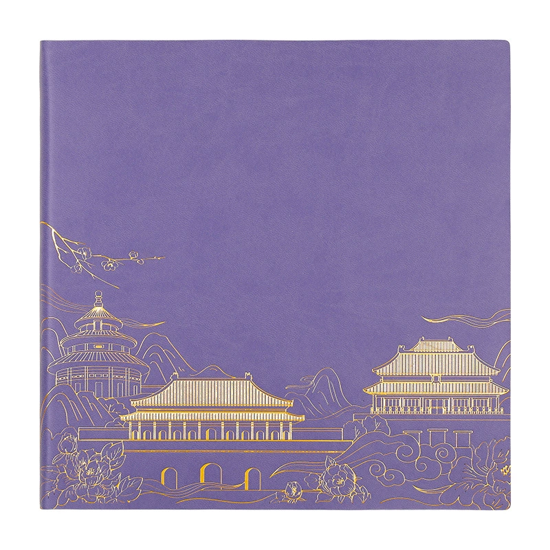 Square Notebook, Illustrated Cover, 21×21 cm, Vitaminised Design for Elementary Students