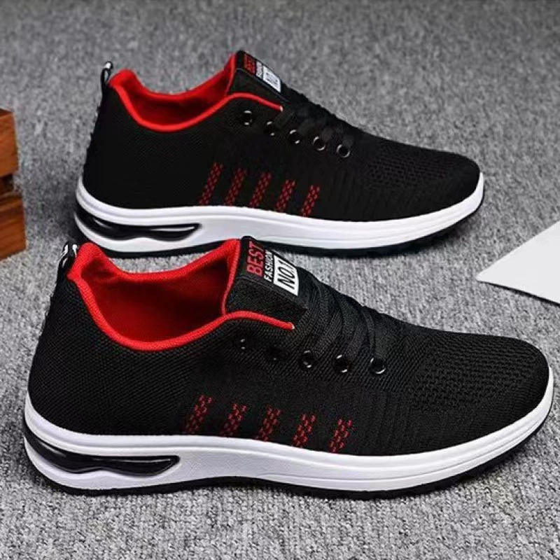Universal sports shoes, breathable casual footwear for leisure, soft sole, for import