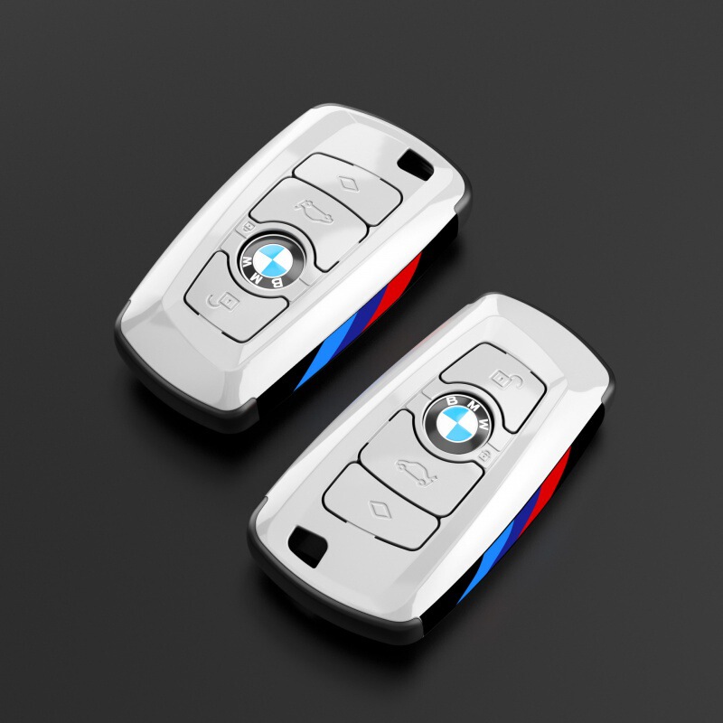 Special Bmw 3 Series Sports Key Cover 5 Series M3M5 Carbon Fiber Pattern Key Bag X1X5X6 Three Color Bottom New Shell Buckle Special Bmw 3 Series Sports Key Cover 5 Series M3M5 Carbon Fiber Pattern Key Bag X1X5X6 Three Color Bottom New Shell Buckle