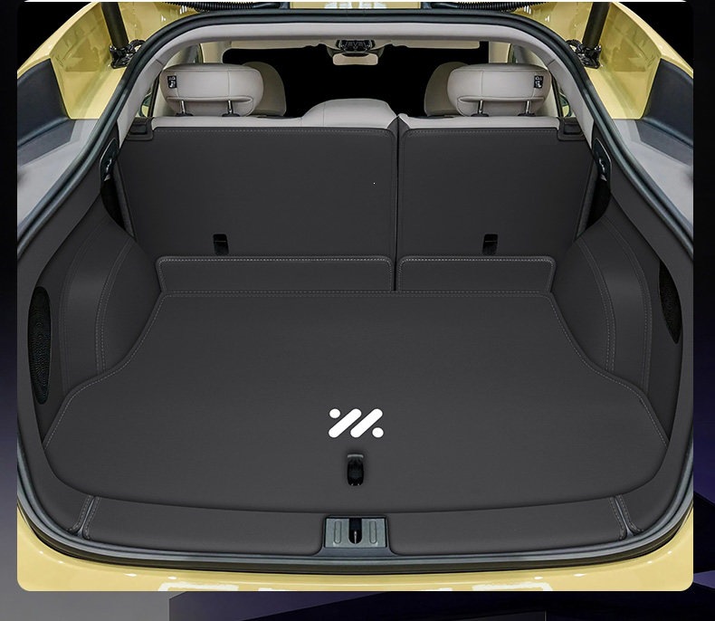 26 models of Zhiji LS6 Zengcheng Edition full-cover trunk mat accessories, new LS6 trunk mat, modified interior accessories