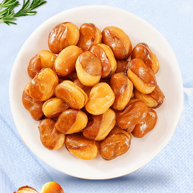 Lanhuadou Edamame 110g/220g Bagged Beef Flavor Crispy Snack, Lanhuadou Leisure Dry Goods Wholesale