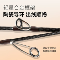 廠家批發實心竿稍UL超軟馬口竿碳素路亞竿微物白條溪流碳素路亞杆