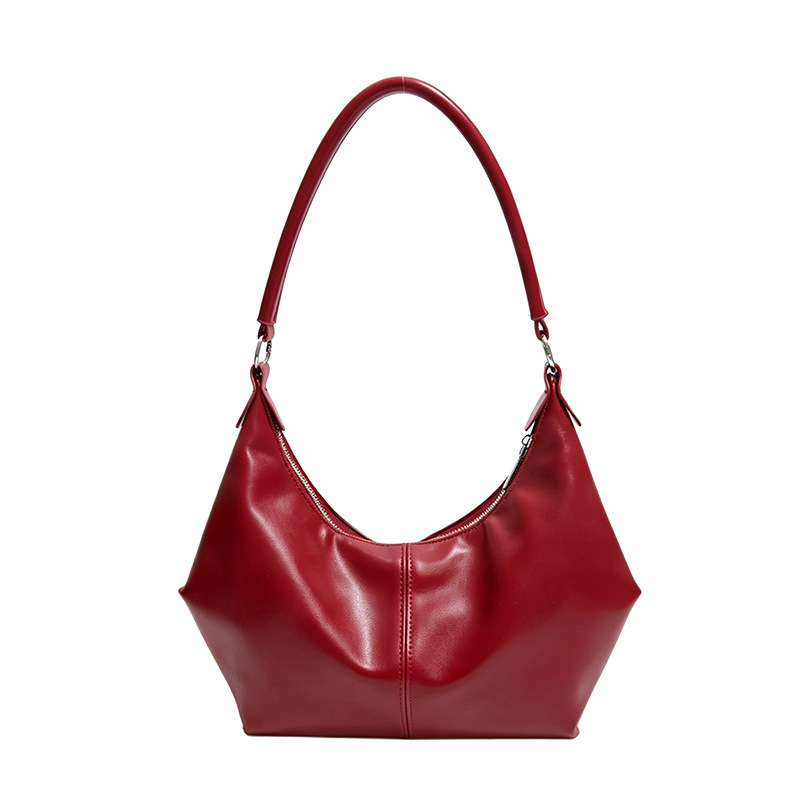 Bolso de brazo coreano para mujeres 2026 nuevo estilo sensación de verano popular bolso de hombro de viaje diario de gran capacidad bolso de tramo inclinado