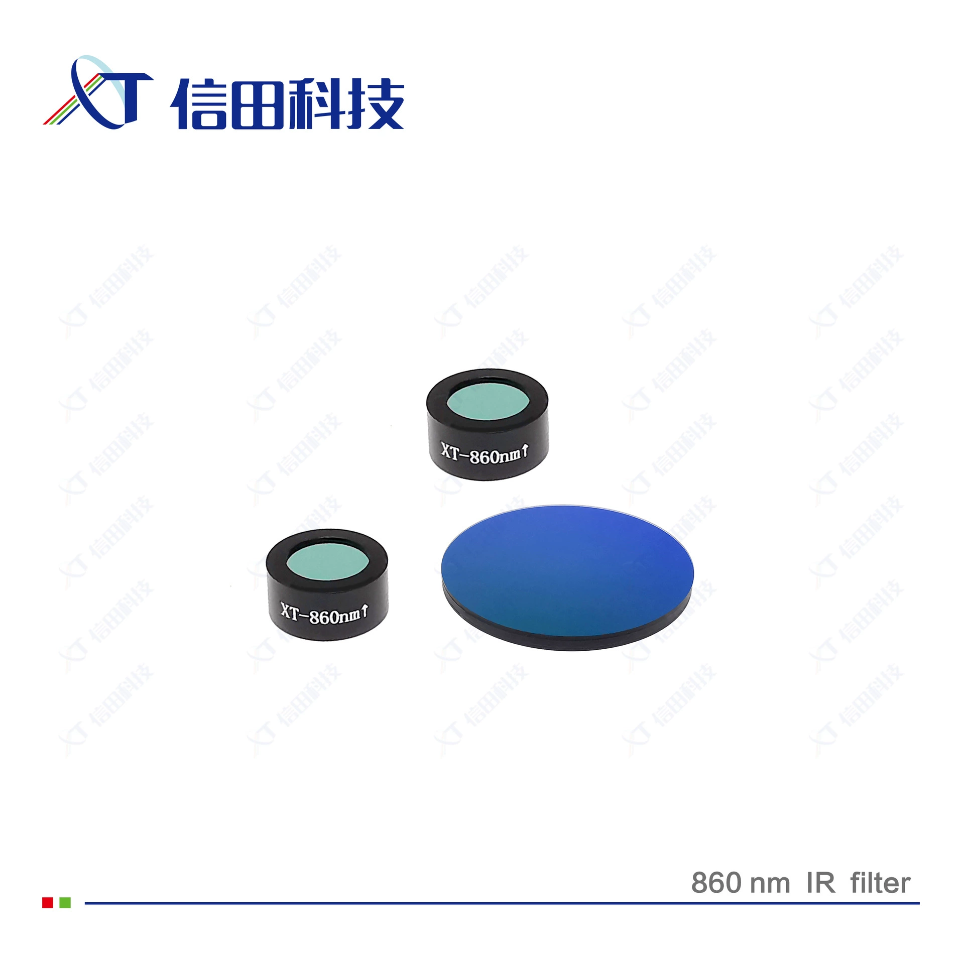 860nm фильтр может быть изготовить различные длины волны, диаметр