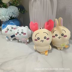 自虐的なクマ ジーイカワ リトルバーウサキ お出かけ 旅行 ショルダーバッグ ぬいぐるみ ペンダント かわいい バッグ オーナメント ギフト