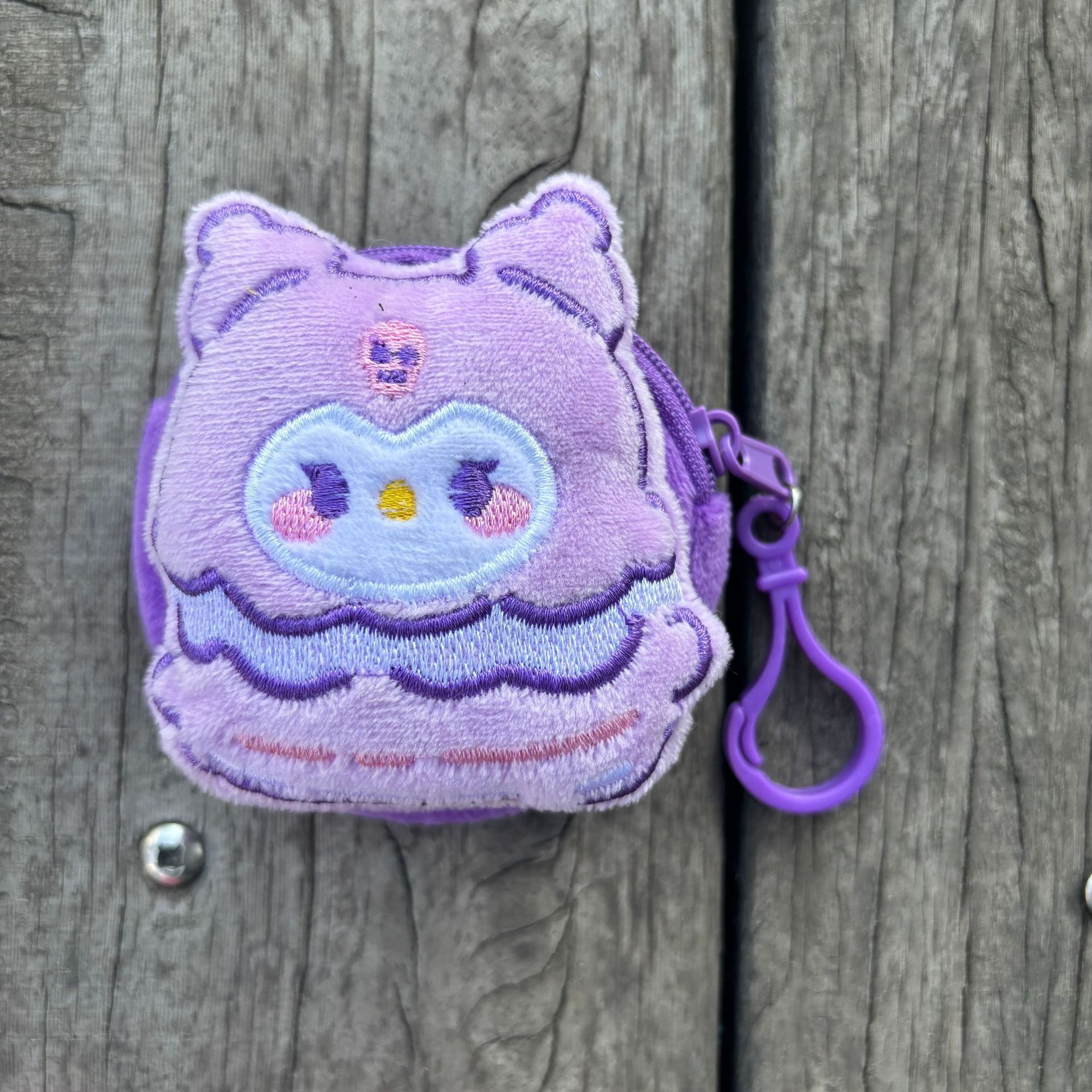 작은 둥근 빵-햄버거 스타일 [진한 보라색]