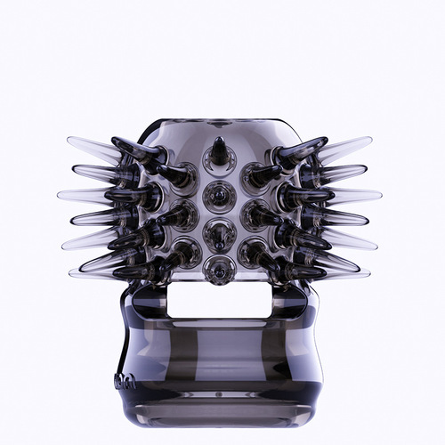 Yunman Hedgehog Ring Male Semen Lock Ring Sheep Eye Ring Penis Ring Wolf Tooth Granule Stimulation Set Sex Toys