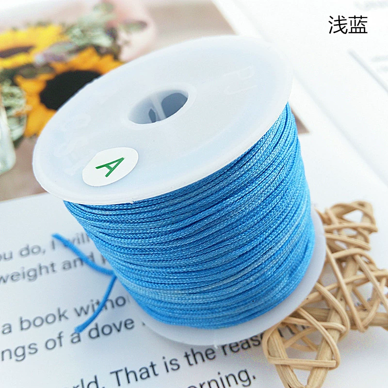 Маленькая баррель А-линией DIY украшение браслет из красной веревки, переплетённая красная нить, красная верёвочная тема, ручная работа, ожерелье-нить, жадовая линия, ручная верёвка