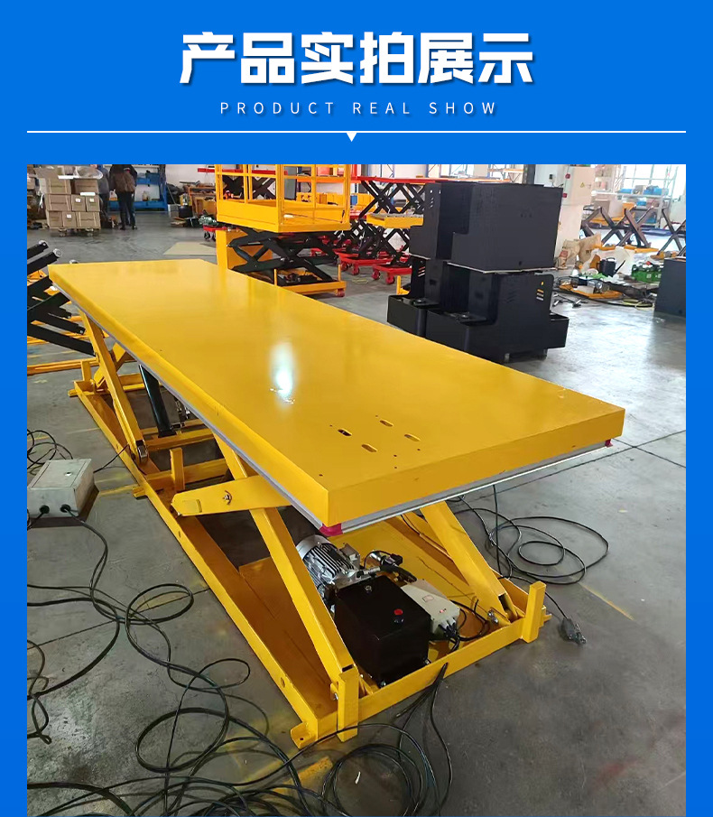 Scissor Lift Platform Manufacturer, Electric Hydraulic Platform for Warehouse and Workshop Unloading, Fixed Scissor Lift Platform