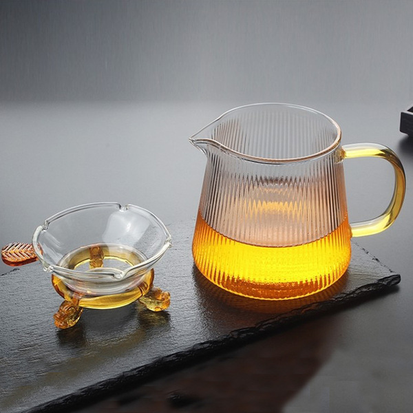Transparent glass filter