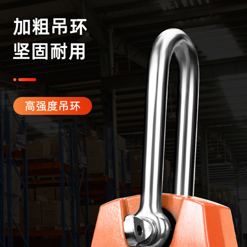 Electronic scale hook cargo scale commercial crane scale precision driving electronic scale commercial pull scale 300kg electronic crane scale