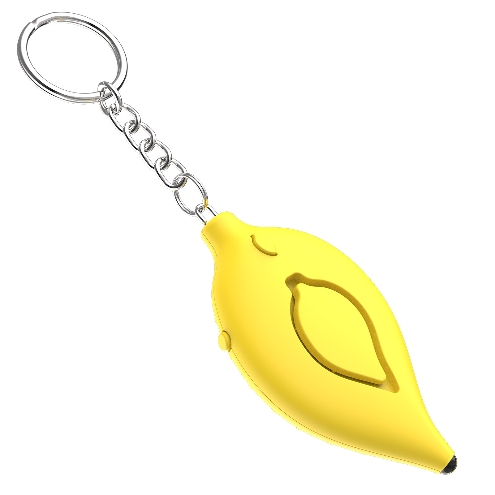 Alarma Personal Forma de Hoja MP-A01 con Luz LED 130 dB para Defensa Personal Femenina image 13