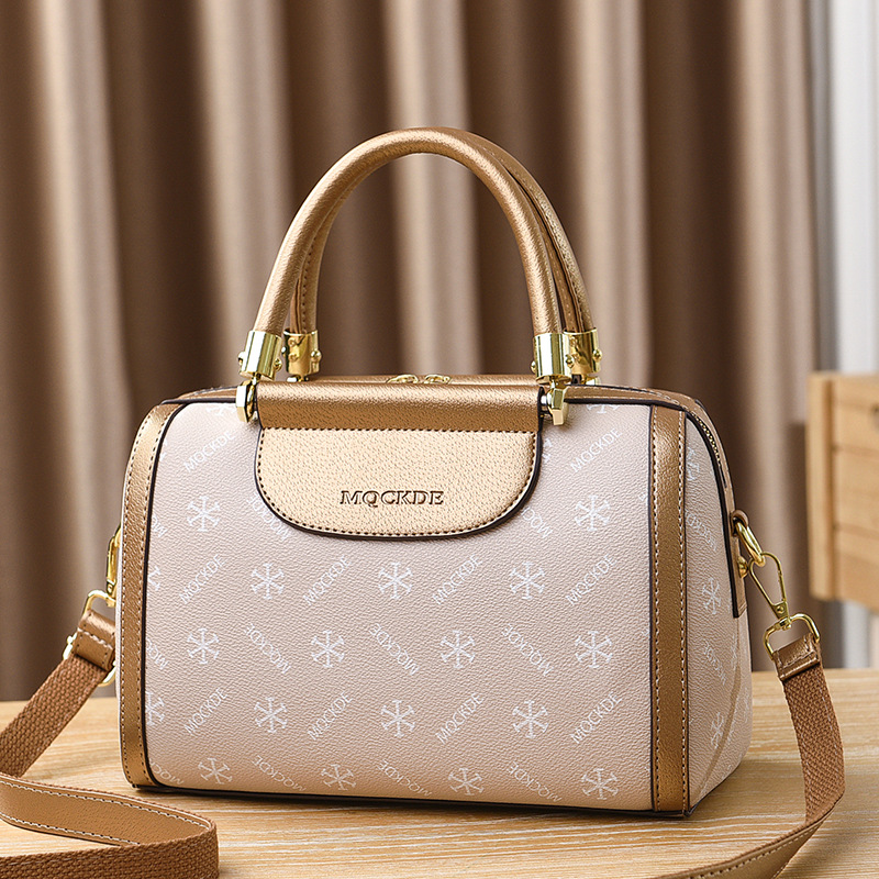 Bolso de moda Boston bolso de las mujeres 2023 nueva moda de gran capacidad portátil hombro crossbody almohada bolsa para las mujeres