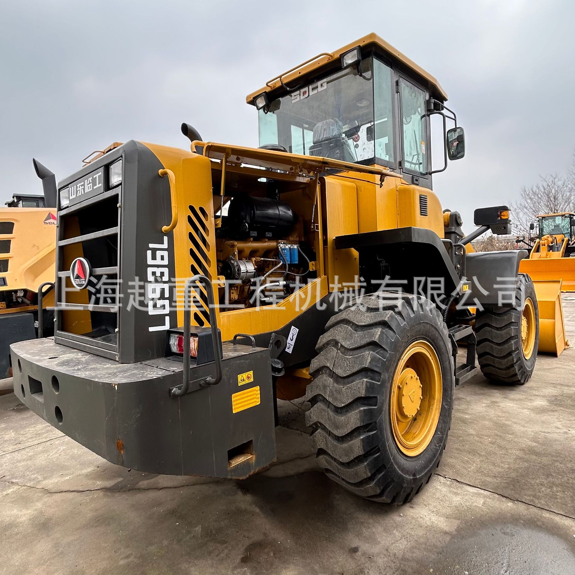 Lingong 936L 3-ton original front-end loader for sale