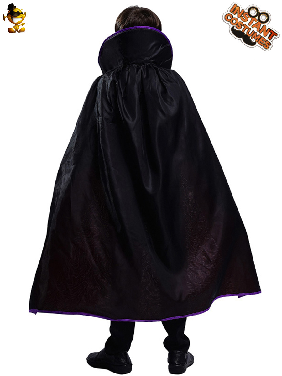 Transfronterizo nuevo niño pequeño traje de vampiro traje de Halloween cosplay de la mascarada