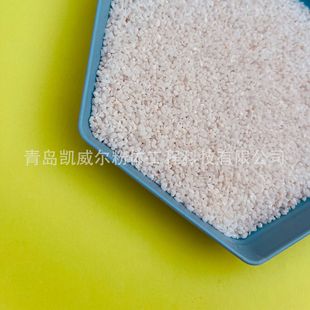 Wholesale High-Quality Rust Removal Quartz Sand 10-20 Mesh Snowflake White Sand Spot Supply Quartz Sand for Sandblasting in Rizhao