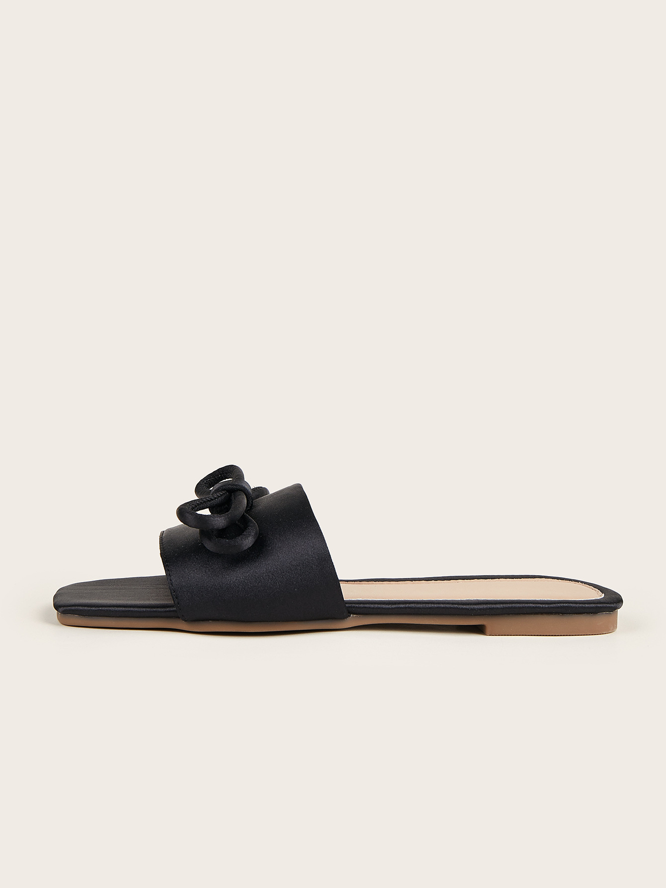Fashionable Open-Toe Slippers