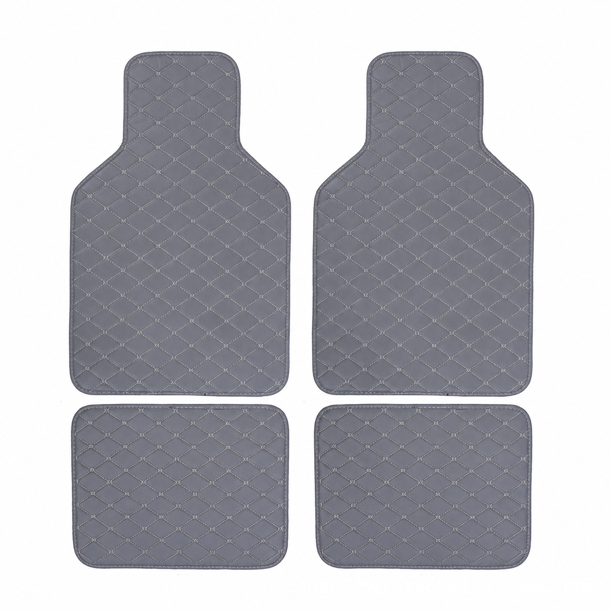 Amazon universal car floor mats, foreign trade car mats, all-season right-hand drive car leather floor mats
