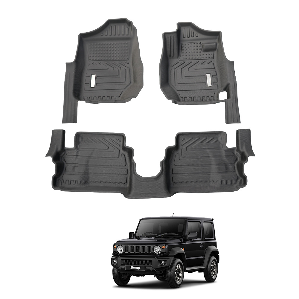 Adecuado para alfombrillas de coche Suzuki Jimny alfombrillas impermeables especiales para alfombrillas Suzuki Jimny Floor Mat