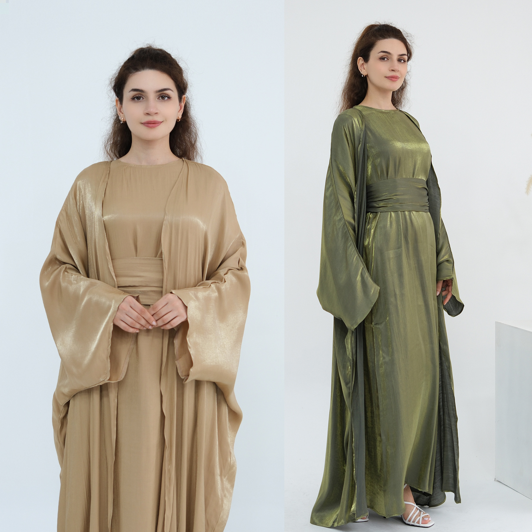 Elegant Solid Color Two Piece Set LR808_voghion.com