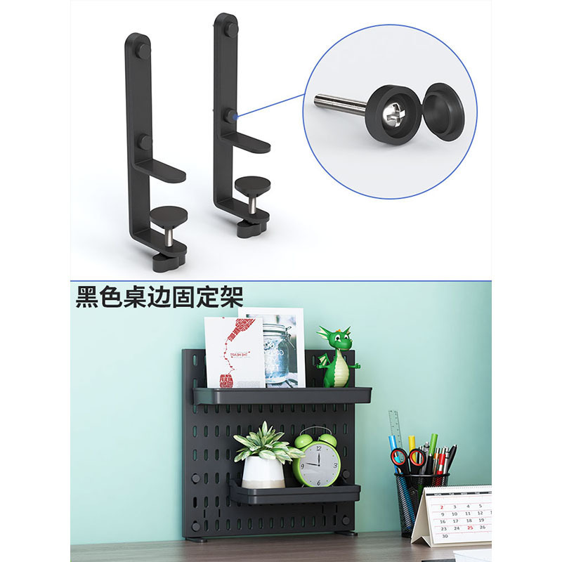 家庭用の穴を開けない穴の板の物置棚の寝室の物置棚の台所の穴の板のフックの穴の板の部品の卸売り|undefined