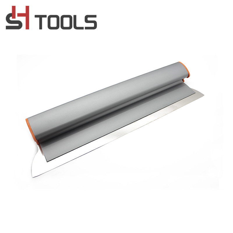 灰色铝合金款Z字型刮刀 刮墙抹灰神器刮腻子粉收光批灰刀油灰刀