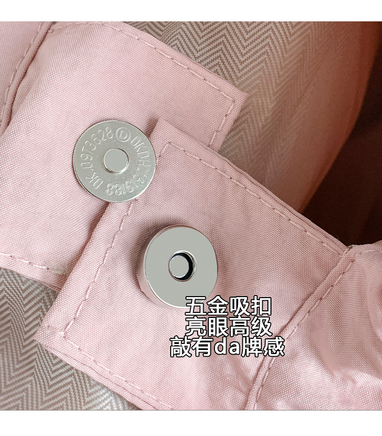A stylish single-shoulder crossbody bag for 2024, a large-capacity casual commuting bag for classes, and a beautiful and fashionable underarm bag for women undefined