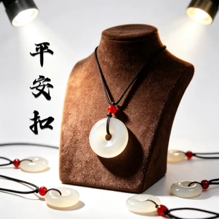 新疆天然天山翠佛挂件玉石佛公天山翠吊坠新中式女佛吊坠直播批发