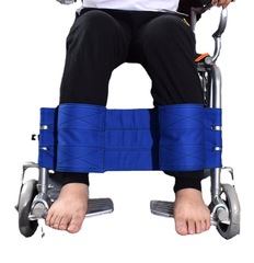 一件代發輪椅綁帶批發 小腿綁帶 腿部約束帶 可調鬆緊