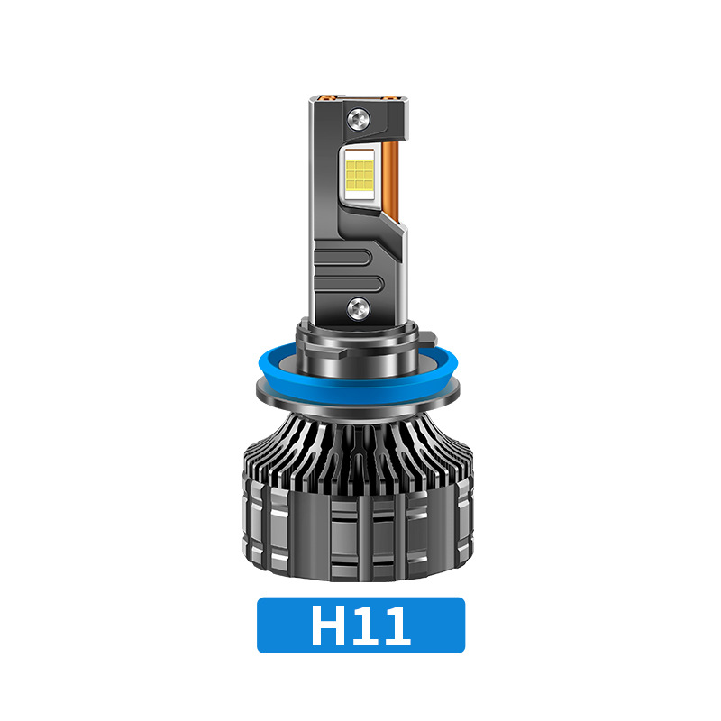 SENROBO tres tubos de cobre de alta potencia 190W actualización de faro de automóvil H1H7H4H11 9005