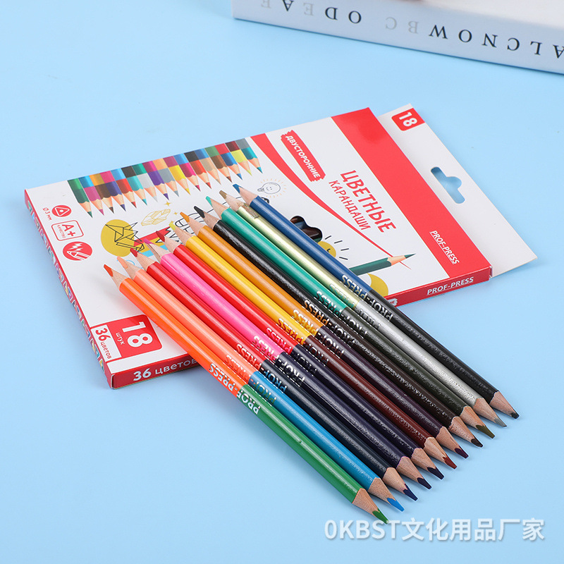 12 colores lápiz de color soluble en agua pintura estudiante profesional pintado a mano arte 18 colores aceitoso plomo traje de principiante