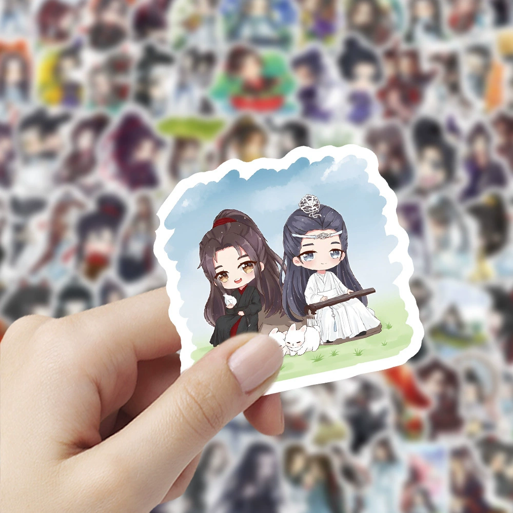 Sticker, phone case, tablet glasses, storage box, 100 pieces