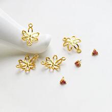 18K�~���������������ʯ�ñ���������ֱ��DIY�ֹ��Ʒ���