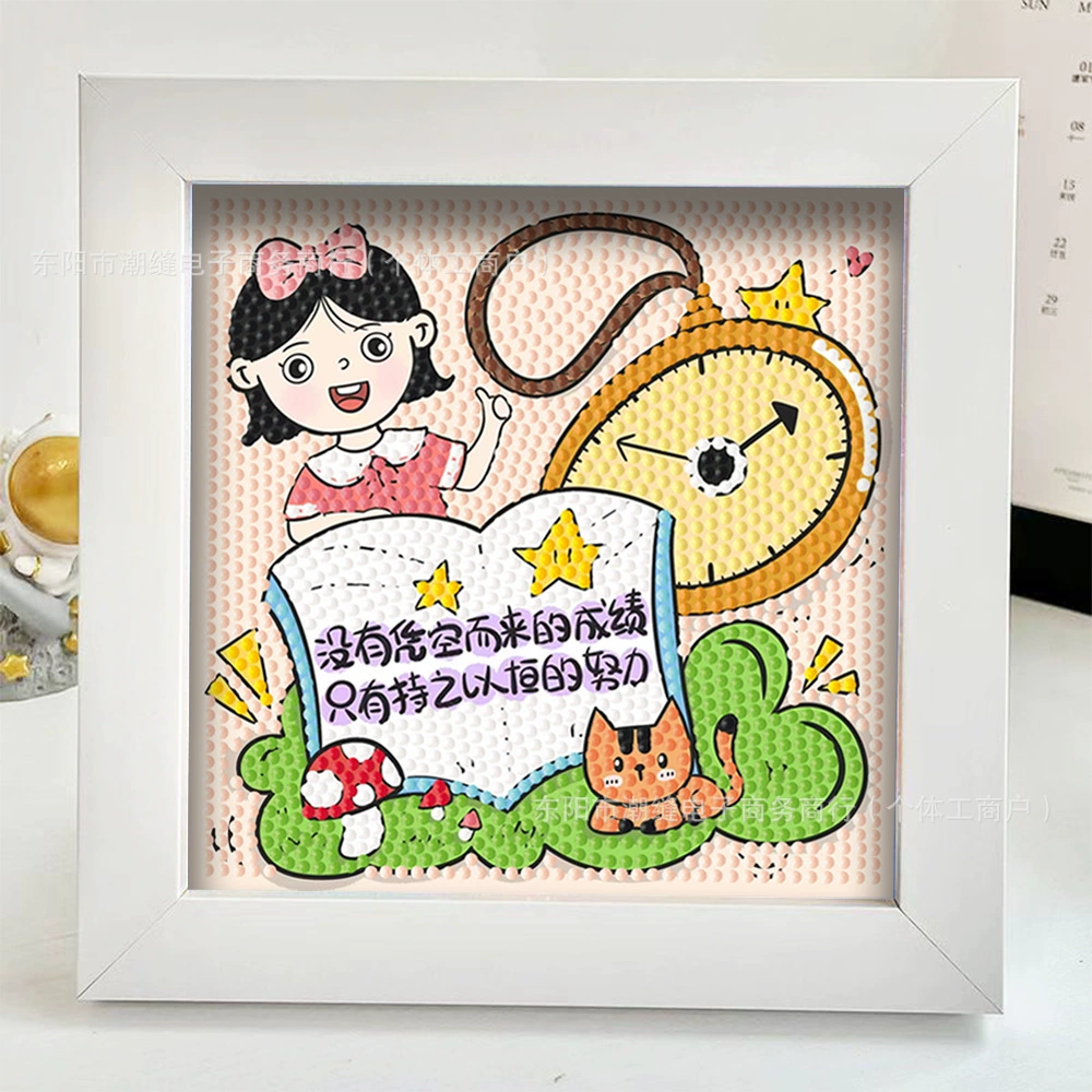 Детская картина фото рамка, наклейки, DIY