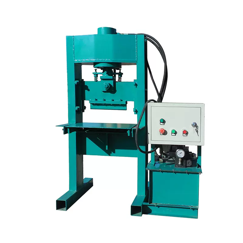 STY40型液压文化石劈石机液压劈石机花岗岩大理石板岩劈开面