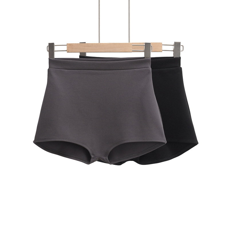 High Waist American Cross Shorts Spring and Summer 2025 New Fitness Hip Slimming Bag Hip Fitness Running Sports Three-point Pants