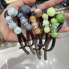 夏の新鮮で高級なツイストヘアピン女性用 2025 新しい高級甘いヘアピン帽子