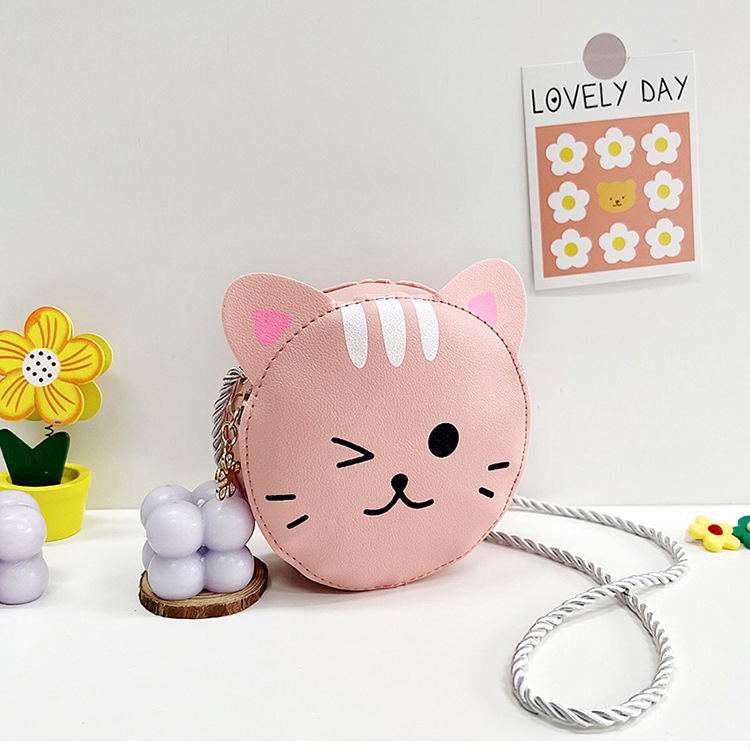 The 2022 new style of little girl bags, fashionable small bags, coin purses, super beautiful Little girl cat bags, crossbody bags, cute and trendy undefined
