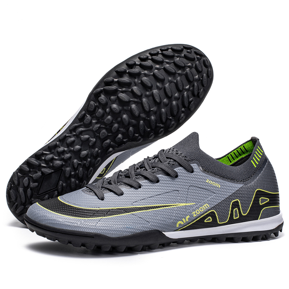 Nuevos zapatos de fútbol bajos 15 entrenamiento juvenil clavos comerciales 47 yardas zapatos de fútbol de competición clavos image 18